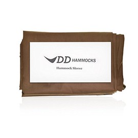 DD Hammock Sleeve, Accessory for Hammocks (Coyote brown), Originated in Scotland