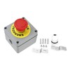 Red Sign Emergency Stop Switch Outdoor Switch Control Box with