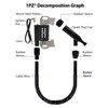 1PZ HG2-F07 Ignition Coil with Spark Plug for Predator 420cc