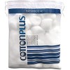 Cotton Plus White Balls 40-Pieces - 29g