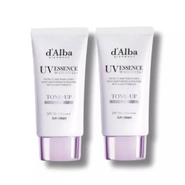 Eopseum 달바 워터풀 퍼플 톤업 선크림 50ml 2개 Dalba Waterful Purple Tone-Up Sunscreen 50ml 2 Pack