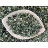 Wholesale Natural Semi Tumbled Moss Agate Gemstone Chips, Crushed Mini