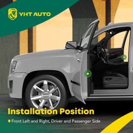 YHTAUTO | Front Side Door Lock Latch Actuator | Replacement for 2004 2005 Ford Explorer Sport Trac Crown Victoria Grand Marquis Lincoln Town Car Mercury Marauder Grand Marquis