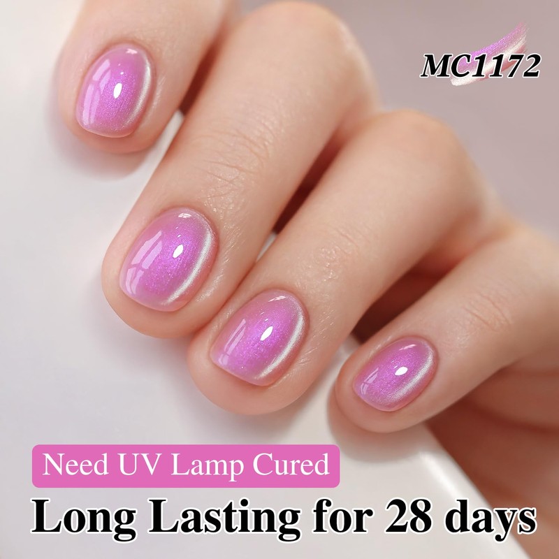 Double Rhythm 0.5 Oz Cat Eye Gel Polish with Magnet