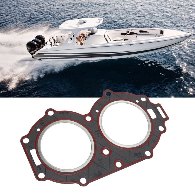 Boat Cylinder Head Gasket 61N‑11181‑A0 Replacement for 2 Stroke 25HP