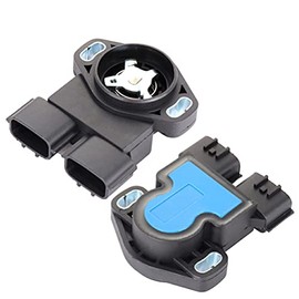 ECCPP 2PCS Throttle Position Sensor Fit For 1997-2000 for Infiniti QX4 1999-2004 for Nissan Frontier 1996-2000 for Nissan Pathfinder 2000-2004 for Nissan Xterra TPS Sensor