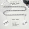 PINKDODO Gifts for Men Cuban Link Chain Necklace Anniversary Mens