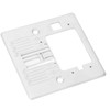 Sewing Machine Needle Plate Q235 Steel Throat Plate Replacement for
