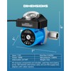 Moonshan Instant Hot Water Recirculating Pump with 304 Stainless Steel