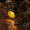 Vigdur Lantern String Lights with 10 Clear G40 Bulbs and