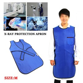 XUANIIIL 0.35Mmpb Lead Apron for Xray, Dental X-Ray Protective Lead Vest Apron Gown Radiation Cover for Medical Lab