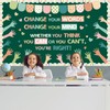 Growth Mindset Bulletin Board Set Motivational Inspirational Themed Classroom Bulletin