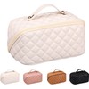 Travel Cosmetic Bag,Large Capacity Travel Make up Bag,Cosmetic Bags for