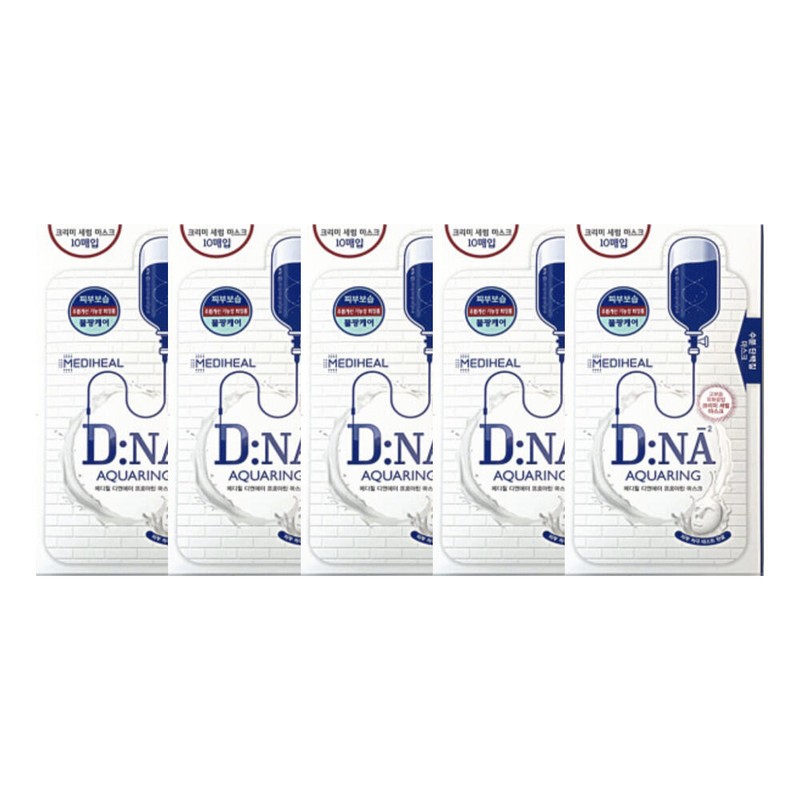 Mediheal 메디힐 디엔에이 프로아틴 마스크 팩 25ml 50매 Mediheal DNA