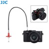 JJC 40CM Red Mechanical Locking Camera Shutter Release Cable with