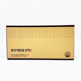 Bloominous King's Macmundong Essence Gold 70mlx30 sachets / 블루미너스 왕의 맥문동 진액 골드 70mlx30포