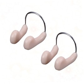2pcs Nose Plugs for Swimming for Kids Adults Swimming Accessories Nose Clip Toy Water Proof Child