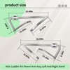 PR315500-LH and PR315500-RH Attic Ladder Kit Power Arm Assy Left