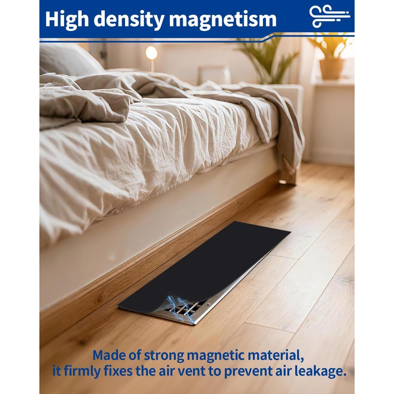 2 PCS Magnetic Vent Covers 5.5"X12" - Strong Magnetic Air