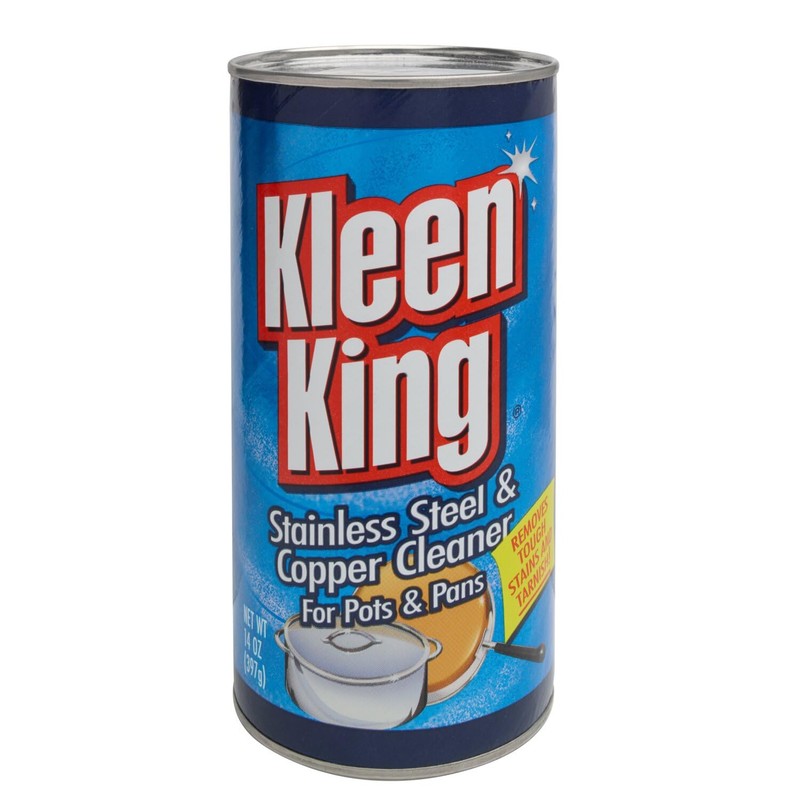 Kleen King 4 Pk, Stailess Steel & Copper Cleaner for