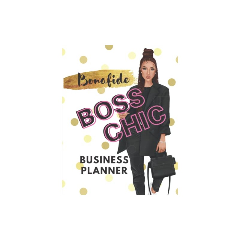 Bonafide Boss Chic Business Planner