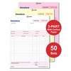 Triplicate Invoice Book | 3-Part Invoice Book Triplicate | 210
