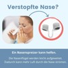 Schnarchklammer somnipax pure – Pollenfilter für die Nase – mehr