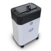 HP - Paper Shredder Micro Cut, 120-Sheet Auto Feed, Shreds