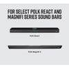 Polk SR2 Wireless Surround Sound Speakers - Immersive Surround Sound,