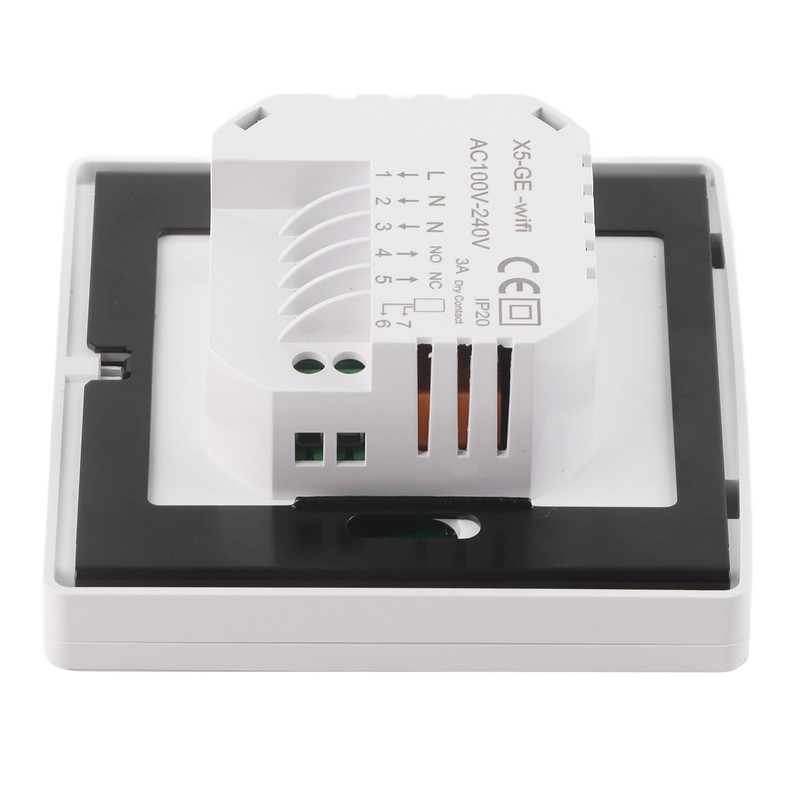 WiFi Smart Thermostat 7 Day Programmable Thermostat with APP Voice