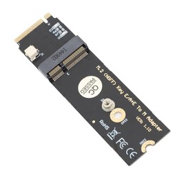 Módulo M.2 Key E, Tarjeta M.2 NGFF A E Key WiFi Bluetooth A Tarjeta Adaptadora M.2 Key M SSD para AX200 AX201 AX210