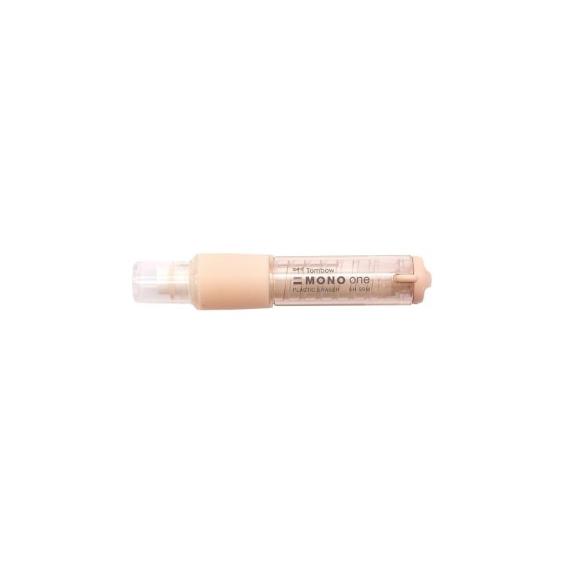Mono One Holder Eraser, Mineral Color, Apricot Pink, JCB-121D