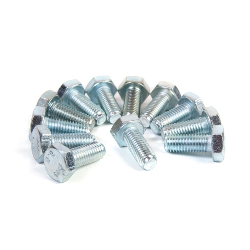 Hexagon Bolts DIN 933 ISO 4017 Galvanised 8.8 Machine Screw