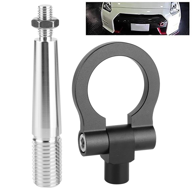 M24x3 Tow Hook JDM Style Screw Track Racing Tow Ring