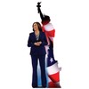 SC2500 Miss Liberty Kamala Harris Cardboard Cutout Standee Standup