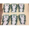 Smart Savers Plant Frog Ties Clip Strip 6 CARDS OF