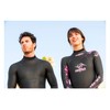Mugiro Wetsuit Neck Protector - Black - Size L -