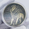 Lion Religious Challenge Coin - Psalm 31:24 & Joshua 1:9