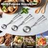 Cookie Scoop,Set of 3 Cookie Dough Scoops for Baking 1