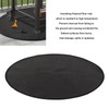 Outdoor Fireproof Mat, Fire Pit Mat, Grill Mat, Round, 60