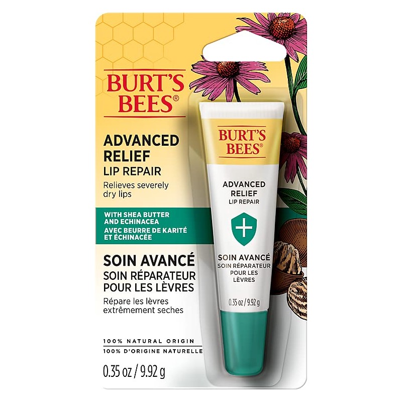 Burt’s Bees® Advanced Lip Relief with Shea Butter and Echinacea,