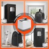 GHOSOONE Portable Home Sauna Steam Machine with Remote Control -