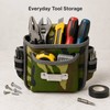 Tool Waist Pouch for Repairs – Multi-Pocket Oxford Cloth Organizer