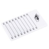 7-15 mm Eyelash Tray Stand, Eyelash Extension Plug, Plants, Acrylic