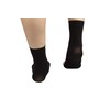 PRO 11 WELLBEING Kompressions-Knöchelmanschetten für Damen und Herren, Schwarz, Größe