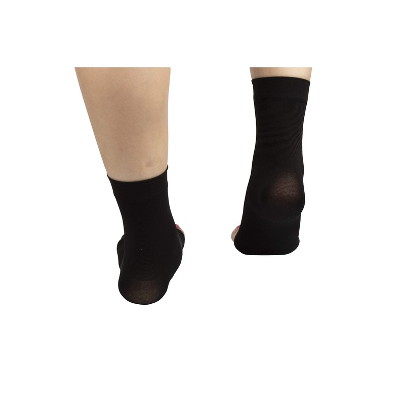 PRO 11 WELLBEING Kompressions-Knöchelmanschetten für Damen und Herren, Schwarz, Größe