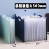 EKEZATA Document Stand, Horizontal A4, 13 Pockets, Document Holder, A4