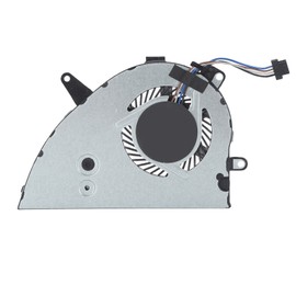 Laptop CPU Cooling Fan 4 Pin Laptop Cooling Fan Replacement for 15 Cs 15 Cw 15 Cs3153cl 15 Cs0085cl 15 Cw1063wm 15 Cs0053cl