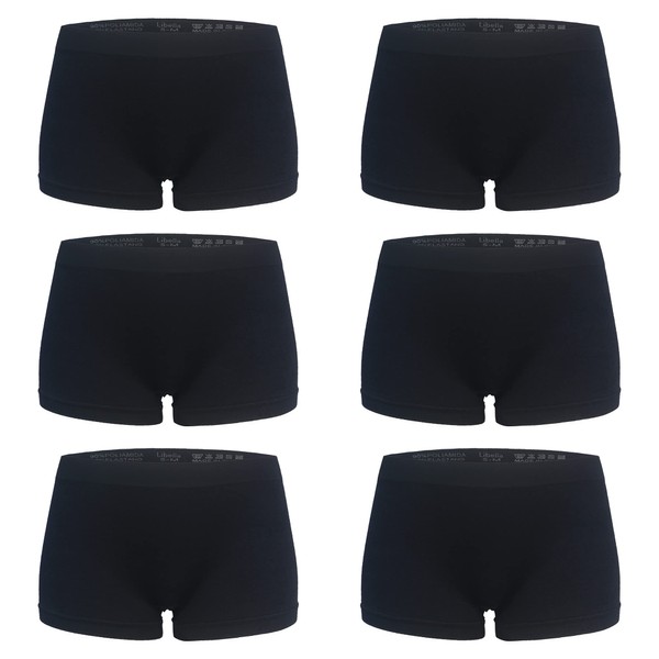 Libella 3908 Women's Boxer Shorts, Micro-Fibre, without Side Seams, Pack