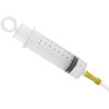 Kosmetex Bubble Syringe 100 ml, Sterile and Latex-Free with Luer